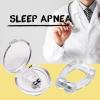 Eljeczt 4 PCS Anti Snoring Devices for Sleep Apnea Silicone Magnetic Anti Snoring Nose Clip Snoring Solution Comfortable Nasal to Relieve Snore Stopper Snoring for Men And Women view 3