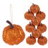 Cabilock 20 Pcs Foam Pumpkin Mini Small Artificial Pumpkins Lifelike Farmhouse Wedding Centerpiece Ornament Halloween Decoration Small s Little Fake view 1