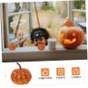 Cabilock 20 Pcs Foam Pumpkin Mini Small Artificial Pumpkins Lifelike Farmhouse Wedding Centerpiece Ornament Halloween Decoration Small s Little Fake view 3