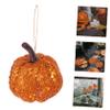 Cabilock 20 Pcs Foam Pumpkin Mini Small Artificial Pumpkins Lifelike Farmhouse Wedding Centerpiece Ornament Halloween Decoration Small s Little Fake view 4