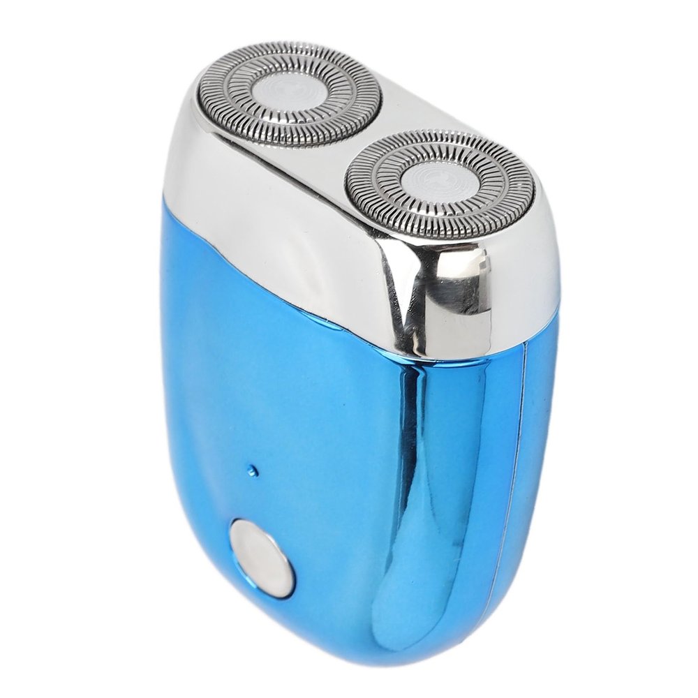 Cordless Beard Trimmer, Rechargeable Mini Electric for Daily Use for Men