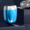 Cordless Beard Trimmer, Rechargeable Mini Electric for Daily Use for Men view 2