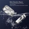 Cordless Beard Trimmer, Rechargeable Mini Electric for Daily Use for Men view 3