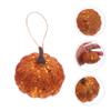 Cabilock 50 Pcs Foam Pumpkin Artificial Pumpkins Glitter Pumpkins Dining Room Decor for Table Fall Harvest Fake Mini Halloween Ornament Little Pumpkin Miniature view 4
