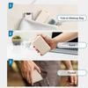 14 Grids Pill Organizer Box with 40 White Labels - Travel Medicine Case Kit - Pocket Daily Weekly Pharmacy Container - 7 Day, 2 Times a Day Vitamin Supplement Medication Holder Dispenser - Khaki view 4