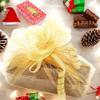 Jaiccha Ghasitaram Christmas Gift Hamper Box with Plum Cake with Plum Cake and 2 Jars and Bites view 3