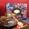 Jaiccha Ghasitaram Christmas Gift Big Hamper Box with chocos, Tags, Pouches, Plum Cake 500 GMS view 1