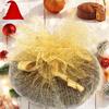 Jaiccha Ghasitaram Christmas Gift Big Hamper Box with chocos, Tags, Pouches, Plum Cake 500 GMS view 4