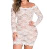 AMDOLE Buy Again Sexy Lingerie For Women Sets Sexy Bodysuit For Women Naughty Leather Bodysuit For Women Stockings Fishnet Red Slip Dress Bodysuit Lightning Deals Of Today Lingerie Sets For Women Uk view 1