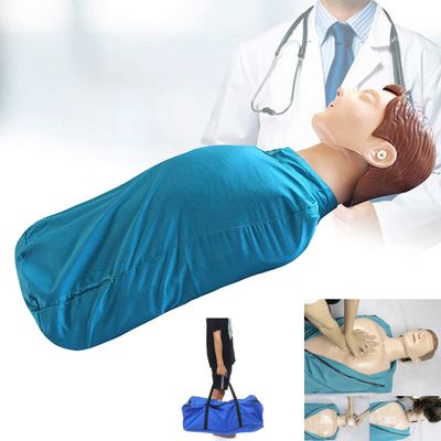 Teaching Model tools,Cardiopulmonary Resuscitation Simulator Manikin Half Body Teaching Anatomy Model First Aid Fake Artificial Respiration Training Manikin Profession First Aid fo