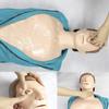 Teaching Model tools,Cardiopulmonary Resuscitation Simulator Manikin Half Body Teaching Anatomy Model First Aid Fake Artificial Respiration Training Manikin Profession First Aid fo view 2