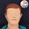 Teaching Model tools,Cardiopulmonary Resuscitation Simulator Manikin Half Body Teaching Anatomy Model First Aid Fake Artificial Respiration Training Manikin Profession First Aid fo view 4