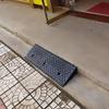 BKEKM Wheelchair Ramp Wheelchair Ramp Non-slip Rubber Threshold Ramp For Wheelchair Trailers Trolleys Lawn Mowers Scooter Ramp Entrance Kerb Ramps Anti-slip view 2