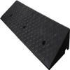 BKEKM Wheelchair Ramp Wheelchair Ramp Non-slip Rubber Threshold Ramp For Wheelchair Trailers Trolleys Lawn Mowers Scooter Ramp Entrance Kerb Ramps Anti-slip view 3