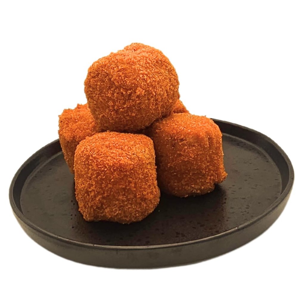 Corned Beef Rissoles - Savour the Excellence of Our Gourmet Delights, Ready-to-Cook and Rolled in a Golden, Crispy Breadcrumb Coating. Conveniently Delivered to Your Doorstep (18)