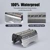 Braun Series 7 Electric Shaver Foil Replacement Heads - 2 Pack Compatible with 720cc, 730cc, 735s, 750cc, 760cc, 790cc, 795cc Shavers view 2