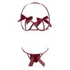 Prime Today Deals Sexy Lingerie For Women Sets Black Nighties For Women Sexy Bra & Underwear Set Sexy Santa Claus Costume Crotchless Lingerie Lightning Deals Of Today Lingerie Sets For Women Uk view 1