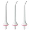 Flosser Replacement Tips for Hangsun, Nicwell, COSLUS, Mospro, Zerhunt Water Flosser, Oral Irrigator Jet Tip Nozzel Black, 3 Pack view 1