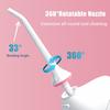 Flosser Replacement Tips for Hangsun, Nicwell, COSLUS, Mospro, Zerhunt Water Flosser, Oral Irrigator Jet Tip Nozzel Black, 3 Pack view 2