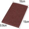 XYWHPGV 5pcs Scouring Pad Non-Scratch Scouring Sponge Scrub Pads 6"x4" for Scouring Kitchen, Dishwashing, Brown(f1437 c5d42 5b435 0cb7c 99950 74dcc view 2