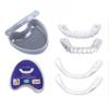 Flipped Warmth 2 Pairs Fake Teeth, Veneers Snap in Teeth - Instant Perfect Smile Clip on Veneers Top And Bottom, Snap on Veneers Teeth Perfect Braces To Make White Tooth Beautiful Neat view 1