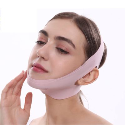 Eljeczt 2pcs Snore Stopper Belt Anti Snoring Chin Strap Sleep Jaw Anti Snoring Chin Strap for Mouth Breather Snore Stopper Stop Snoring Device Snoring Solution Sleep Device for Men And Women,Pink