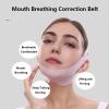 Eljeczt 2pcs Snore Stopper Belt Anti Snoring Chin Strap Sleep Jaw Anti Snoring Chin Strap for Mouth Breather Snore Stopper Stop Snoring Device Snoring Solution Sleep Device for Men And Women,Pink view 3