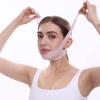 Eljeczt 2pcs Snore Stopper Belt Anti Snoring Chin Strap Sleep Jaw Anti Snoring Chin Strap for Mouth Breather Snore Stopper Stop Snoring Device Snoring Solution Sleep Device for Men And Women,Pink view 4