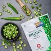Ashoka Bhindi (Okra) cut, Frozen vegetable, Fresh Okra, Lady's Finger, Ready-to-Use Cut Slices, Quick and Delicious Taste, Indian Origin - 310g (PACK OF 2) view 4