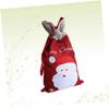 ABOOFAN Christmas Candy Bag Bag for Party Decorations Thicken Fabric Santa Claus Snowman Christmas view 4