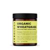 Erbology Organic Wheatgrass Powder 90g - 45 Servings - Body Cleansing and Gut Health Support - Rich in Chlorophyll and Iron - Sustainably Sourced in Europe - Small Batch - Vegan - GMO-Free view 1