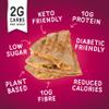 Fit bakes 2g Carbs Wholegrain Keto Wraps, 10g Protein, 6x40g Tortillas, Low Carb Wraps, Low Carb Bread, Keto Bread Protein Diet Food UK, Diet Snacks, Fitbakes view 3
