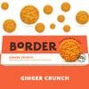 Border Biscuit Fiery Ginger Crunch - Made with Real Ginger - With Warming Spicy Aroma - Deliciously Crunchy Treat - Perfect Food Gift for Biscuit Lovers - Pack of 2 x 135g view 2