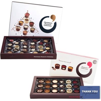 Lily O'Brien's Celebrations Desserts Collection - Indulgent Chocolate Assortment (312g) & Desserts Collection (210g)