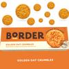 Border Biscuit Golden Oat Crumble - Made with Rolled Oats & Natural Ingredients - Deliciously Crunchy Oat - Perfect Food Gift for Biscuit Lovers - Pack of 8 x 135g view 2