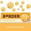 Border Biscuit Butterscotch Crunch - Made with Real Butter & Butterscotch - Deliciously Crunchy Treat - Perfect Food Gift for Biscuit Lovers - Pack of 3 x 135g view 2