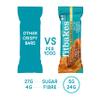 Fit Bakes 64 Calories Salted Caramel Bars, Diabetic Chocolate Keto Snack, 1 Net Carb Low Sugar Chocolate Crunch Cakes (12x19g) Biscuits Diabetic Sweets & Treats, Low Calorie Snack, Fitbakes view 4