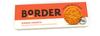 Border Biscuit Fiery Ginger Crunch - Made with Real Ginger - With Warming Spicy Aroma - Deliciously Crunchy Treat - Perfect Food Gift for Biscuit Lovers - Pack of 10 x 135g view 1