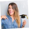 MUCKLILY 1set Graduation Party Decorations Decorative Centerpiece Sticks for Vase for Graduation Parties Photo Booth Props and School Themed Events view 4