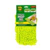 Pine-Sol Microfiber Chenille Mop Refill Compatible with Pine-Sol Dual-Sided Microfiber Mop, Replacement Head for Dry or Wet Use, Machine Washable Double Sided All Surface Cleaning view 1