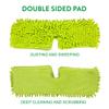 Pine-Sol Microfiber Chenille Mop Refill Compatible with Pine-Sol Dual-Sided Microfiber Mop, Replacement Head for Dry or Wet Use, Machine Washable Double Sided All Surface Cleaning view 2