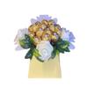 Chocolate Hamper Ferraro Bouquet Flower Red Personalised Gift Box Sweets Candy Present Large Birthday (Large) view 1