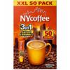 50 x NY Coffee 3 in 1 Sachets Salted Caramel Flavour Individual Sticks - 5 Boxes x 10 Instant Sachets - Flavoured Coffee Sticks Ideal For Home, Work and Travel, Funtasy Gifts view 1