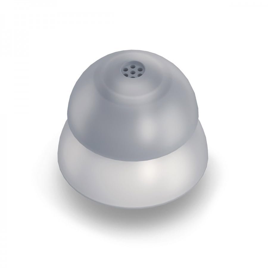 10 Power Domes for Ciao Hearing Aids, ReSound, Beltone and Interton (Large)