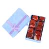 10 Pcs/Set Natural Tumbled Stone 15-20mm Mix Rock and Quartz Rose Bead Crystal Irregular Polishing Amethyst Home,M view 1