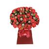 Chocolate Flower Hamper Ferero Bouquet Red Personalised Gift Box Sweets Candy Present Large Birthday (Small) view 1