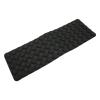 Abdominal Compression Board, Flexible Foam for Post Surgery Recovery, Liposuction (Black) view 1
