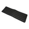 Abdominal Compression Board, Flexible Foam for Post Surgery Recovery, Liposuction (Black) view 4