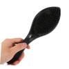 CIMAXIC Boar Bristle Beard Brush for Men Wooden Handle Detangling Grooming Brush for Mustaches and Beards for Daily Use and Travel view 3