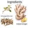 Premium Ashwagandha Tea: Unwind, Rejuvenate Relax, Night time Herbal Tea Blend view 2